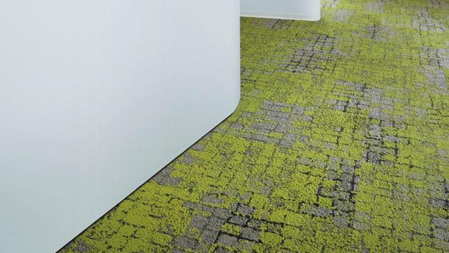 Human Connections: Stone-Inspired Carpet Tile Collection